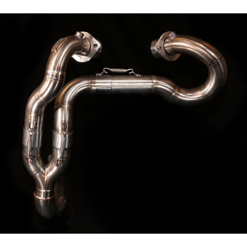 MAD Exhaust Echappement Triumph Bonneville 'The Gentry'