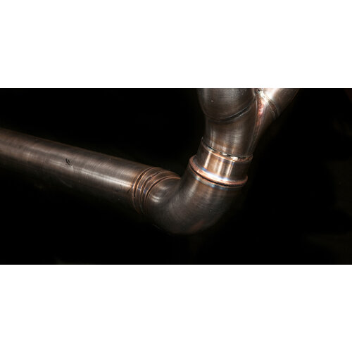 MAD Exhaust Triumph Bonneville Exhaust 'The Gentry'