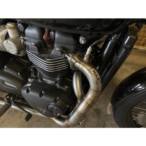MAD Exhaust Echappement Triumph Bonneville 'The Gentry'