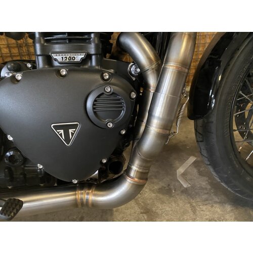MAD Exhaust Echappement Triumph Bonneville 'The Gentry'