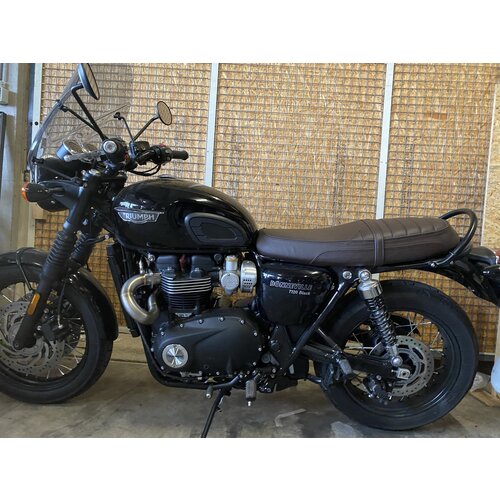 MAD Exhaust Echappement Triumph Bonneville 'The Gentry'