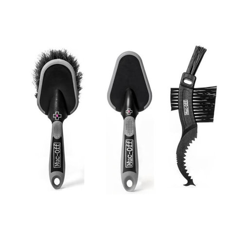 Muc-Off 3 delige Borstelset