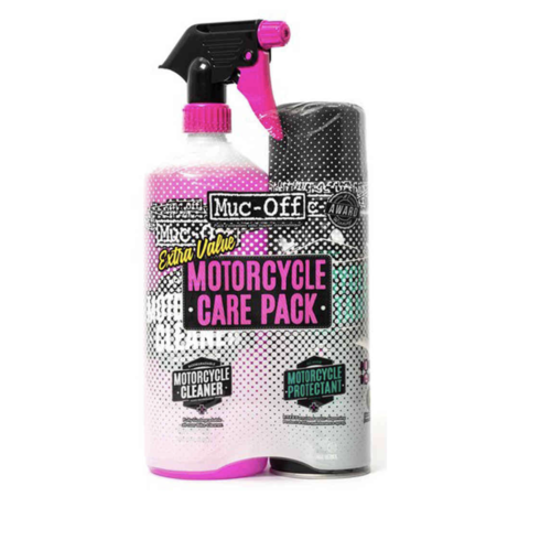 Muc-Off Motorcycle care Duo-kit