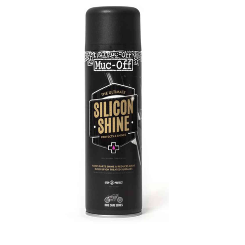 Muc-Off Motorcycle silicon shine