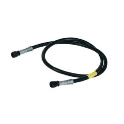 Goodridge Stainless Steel Brake Line Black (Multiple Lengths)