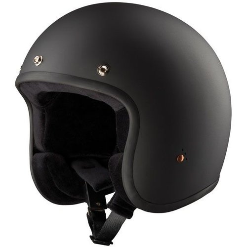 Bandit Casque Jet classique - noir mat (ECE)