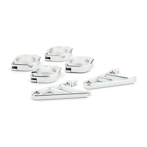 Shin Yo Luxe Chrome Koplamp Steunen / Lamporen