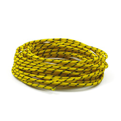 Custom Cable 3MM x 7500MM Yellow