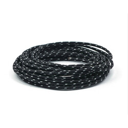 Custom Cable 3MM x 7500MM Black
