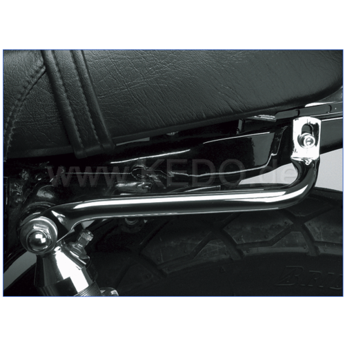 Kedo Solo grip mini links voor Yamaha SR400 & SR500/T