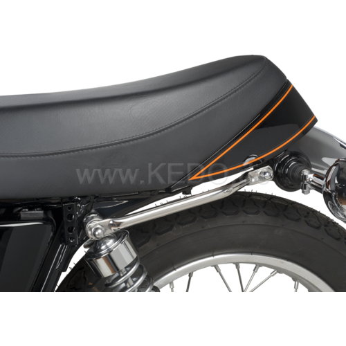 Kedo Solo-Grabrail "Straight" for SR400 & SR500/T