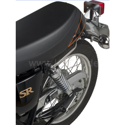 Kedo Poignée solo "droite" pour SR400 & SR500/T