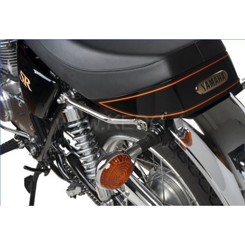 Kedo Poignée solo "droite" pour SR400 & SR500/T