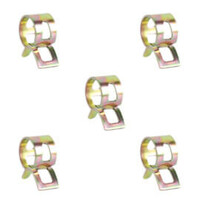 Benzineslang Klem 8mm buiten diameter slang