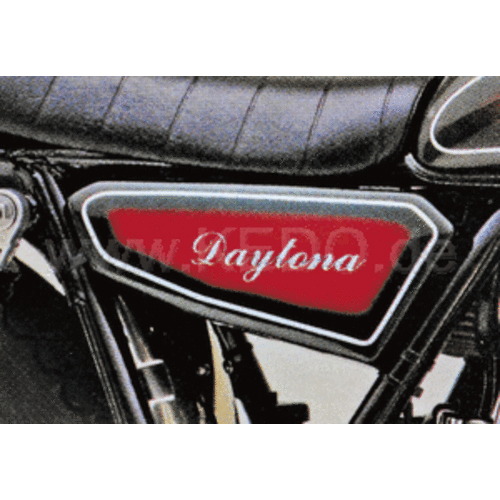 Kedo SR500 Side cover set 'Seventies'