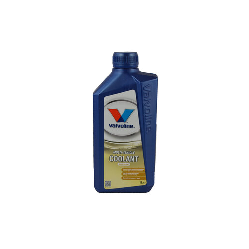 Valvoline MaxLife Coolant 1 Liter 50/50 Clear