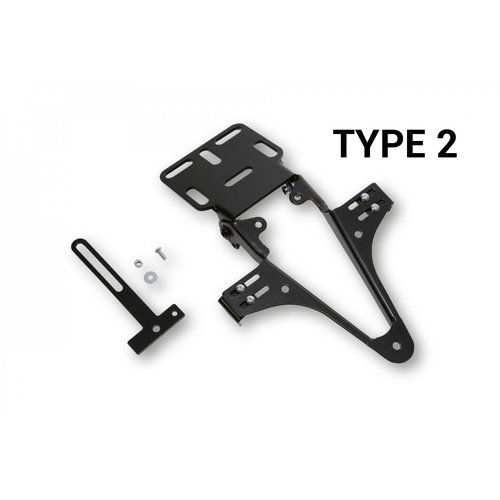 Highsider Universal License plate holder (3 models!)