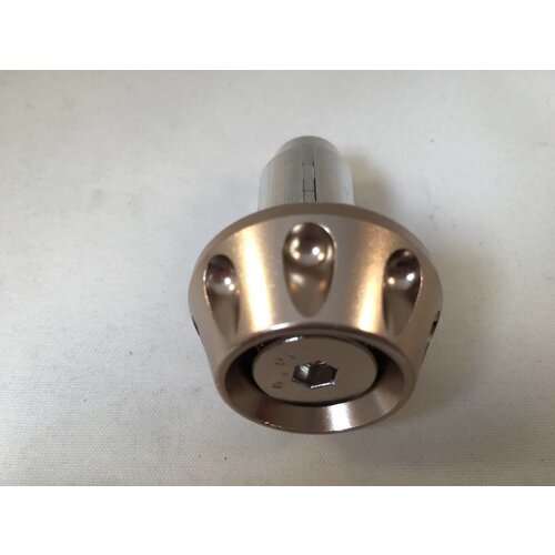 Stuurgewichten Zilver 22mm Type 3