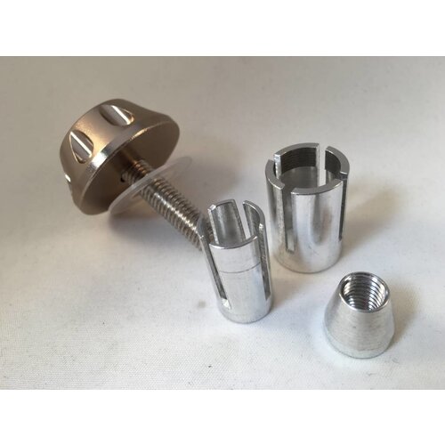 Stuurgewichten Zilver 22mm Type 3