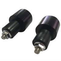 Lenkergewichte Schwarz 22 mm Type 4
