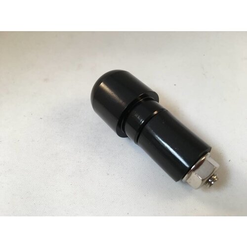 Stuurgewichten Zwart 22mm Type 4