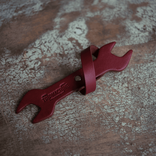 Trip Machine Les Écouteurs S'enveloppent de Rouge Cerise