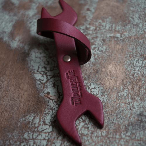 Trip Machine Earphone Wraps Cherry Red