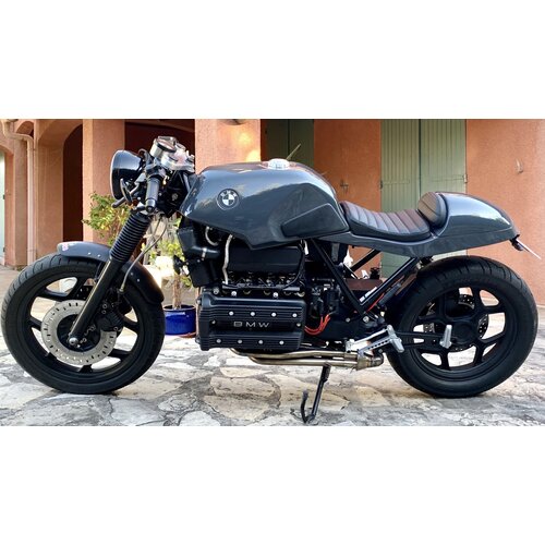 BMW K75 K100 Selle en fibre de verre, modèle 1