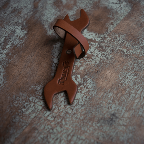 Trip Machine Earphone Wraps Vintage Tan