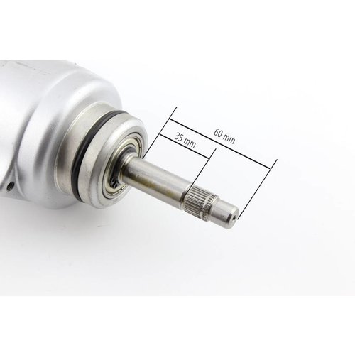 Moto Professional Startmotor Yamaha XV 700/750/1000/1100 met lange as