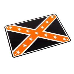 Rebel Flag 29 x 20CM Reclame bord