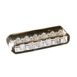 LED-shorty-indicator Set van 2 - Doorzichtig