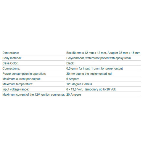 Axel Joost Elektronik Elektronic Box versie G