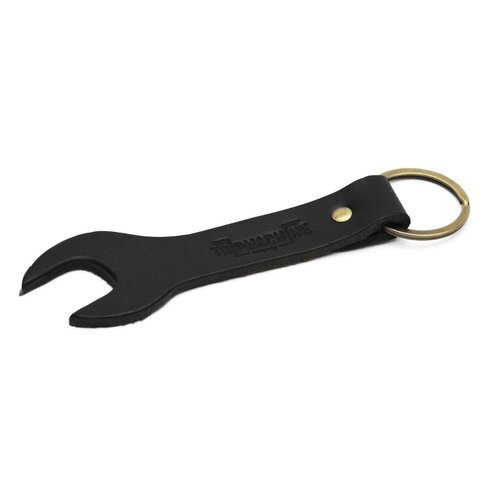 Trip Machine Spanner Key Ring Classic Black