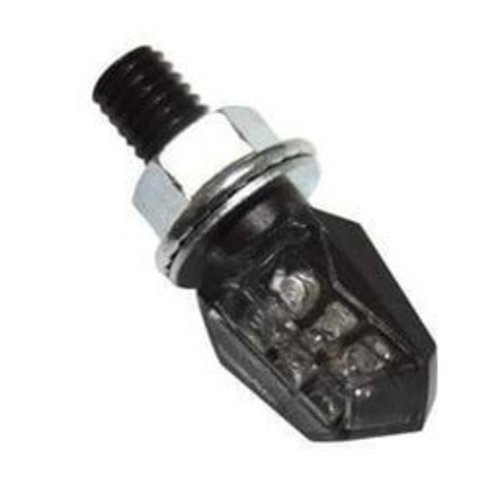 Shin Yo Par de intermitentes LED ahumados pequeños