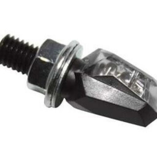 Shin Yo Tiny Smoke LED Turn Signal Pair