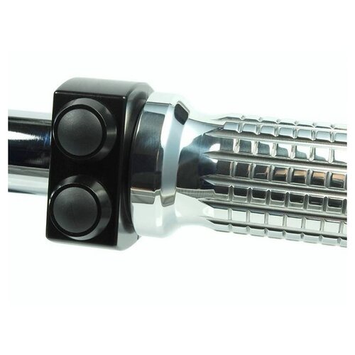 Motogadget mo.switch Interrupteur avec trois boutons 1" noir