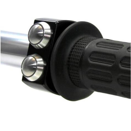 Motogadget mo.switch 3 Button 22mm Zwart/RVS
