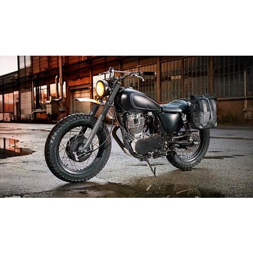 Kedo SR400 / 500 Selle solo au design "Gibbon-Slap"