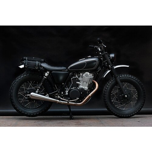 Kedo SR400 / 500 Solo-Seat 'Gibbon-Slap'-Design