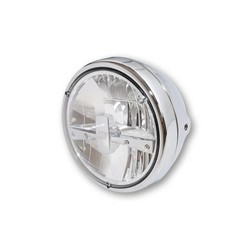 7 inch Chrome LED headlight RENO TYPE 3