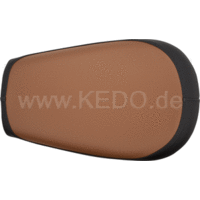 SR400 / 500 Selle solo noire et brune
