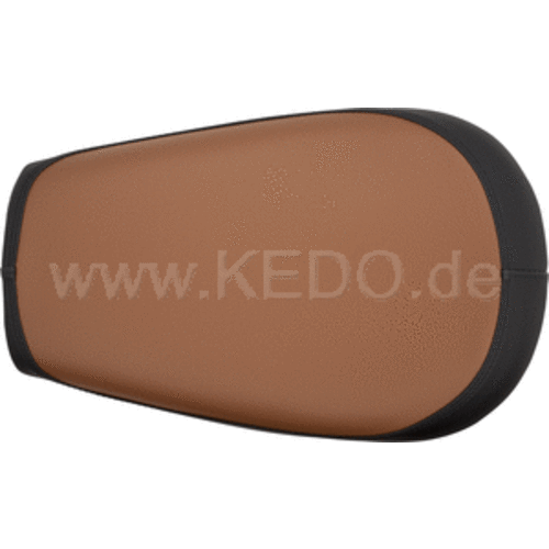 Kedo SR400/500 Solo-Seat Black/Brown