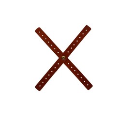 Geperforeerde Koplamp X Kersenrood