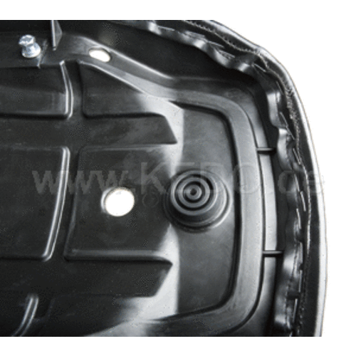 Kedo SR500 OEM Replica seat black