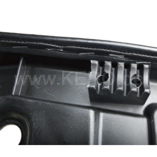 Kedo SR500 OEM Replica Sitz schwarz