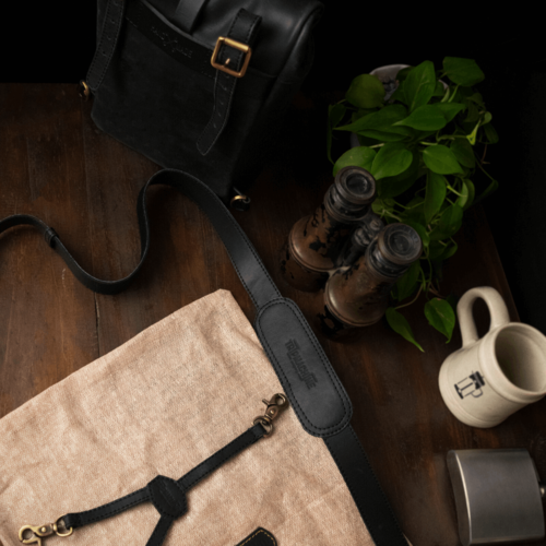 Trip Machine Mini Pannier Classic Black