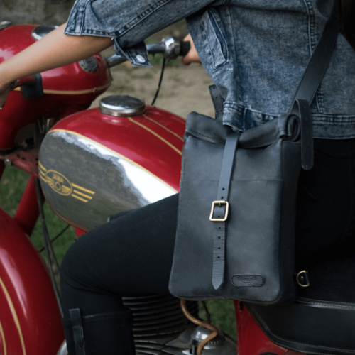Trip Machine Mini Pannier Classic Black