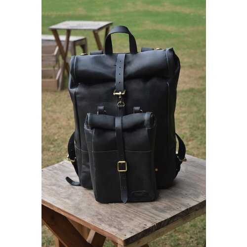 Trip Machine Mini Pannier Classic Black