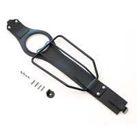 Ceinture de réservoir en cuir plus porte-bagages Moto Guzzi V7
